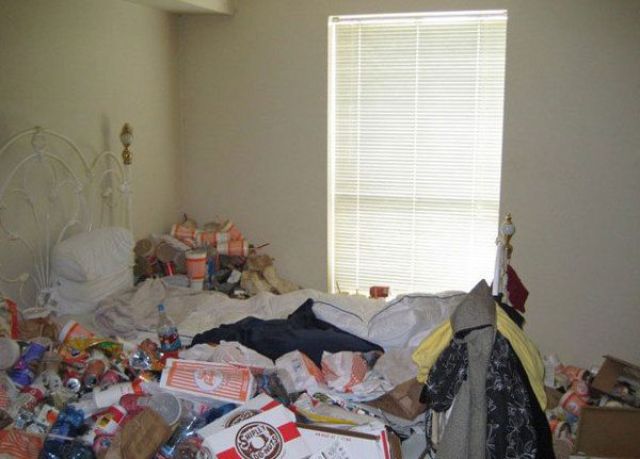 Wretched and Filthy Living Conditions