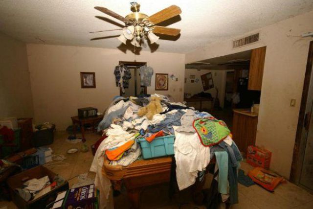 Wretched and Filthy Living Conditions