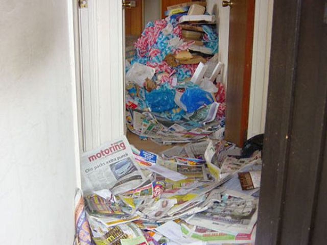 Wretched and Filthy Living Conditions