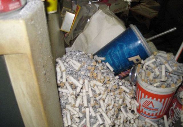 Wretched and Filthy Living Conditions