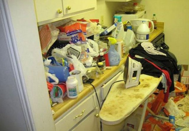 Wretched and Filthy Living Conditions