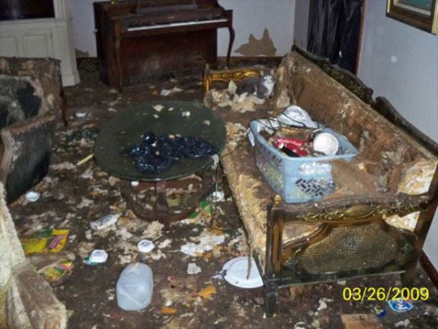 Wretched and Filthy Living Conditions