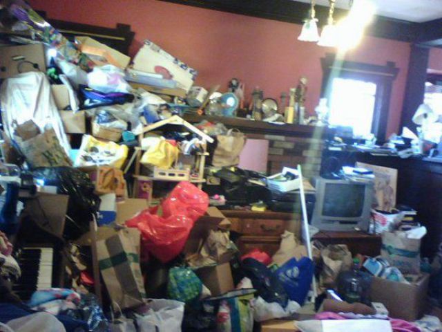 Wretched and Filthy Living Conditions