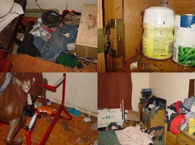 Wretched and Filthy Living Conditions