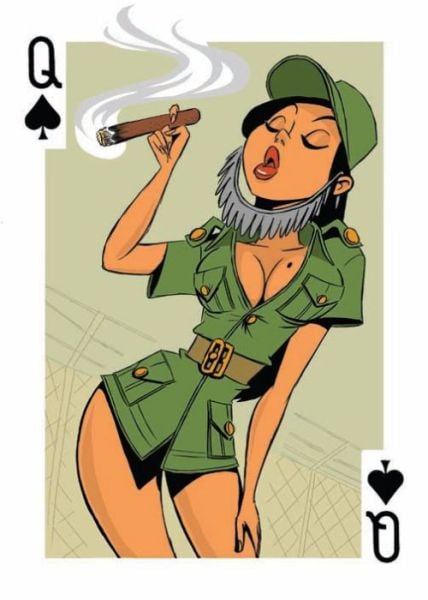 Playing Cards That Are Somewhat Risque