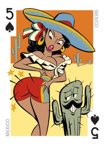 Playing Cards That Are Somewhat Risque