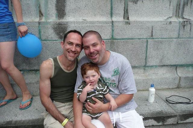 Gay Couples with Their Children