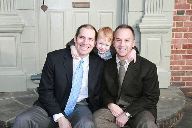 Gay Couples with Their Children