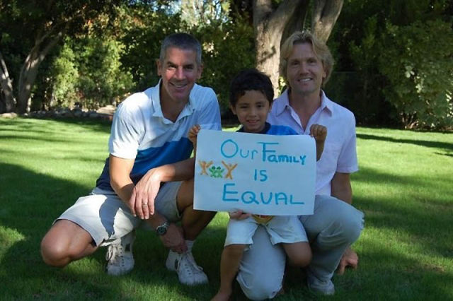 Gay Couples with Their Children