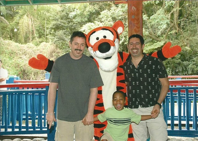 Gay Couples with Their Children