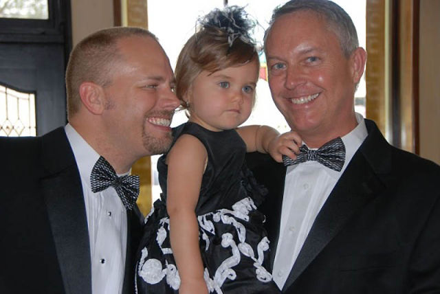 Gay Couples with Their Children