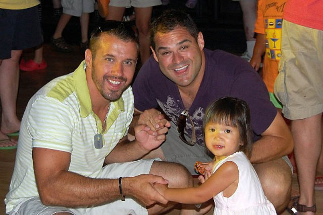 Gay Couples with Their Children