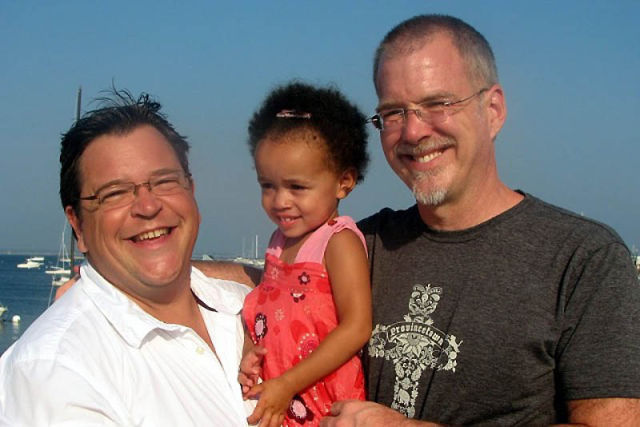 Gay Couples with Their Children