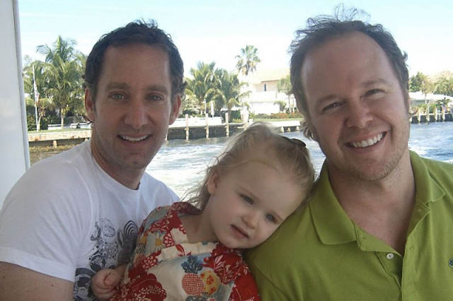 Gay Couples with Their Children