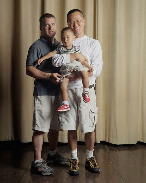 Gay Couples with Their Children