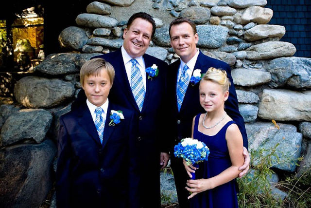 Gay Couples with Their Children