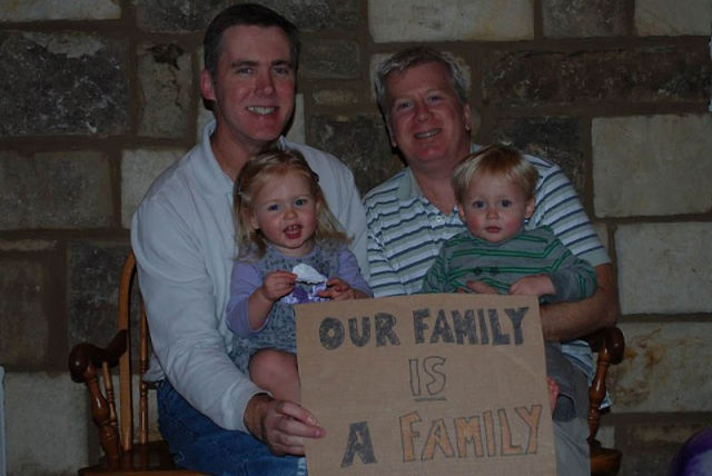 Gay Couples with Their Children