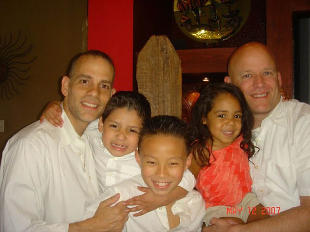 Gay Couples with Their Children