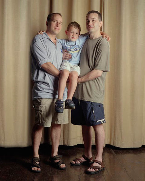 Gay Couples with Their Children