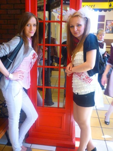 High School Graduate Babes