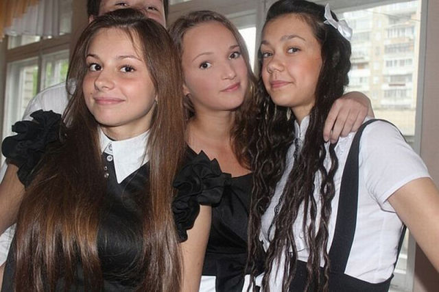 High School Graduate Babes