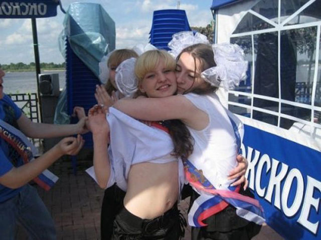 High School Graduate Babes