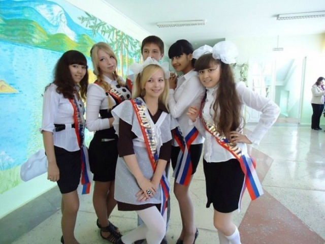 High School Graduate Babes