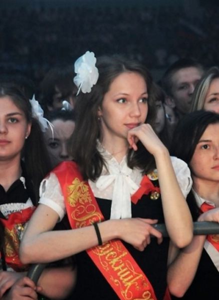 High School Graduate Babes