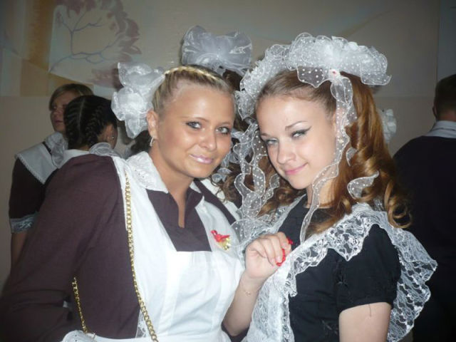 High School Graduate Babes