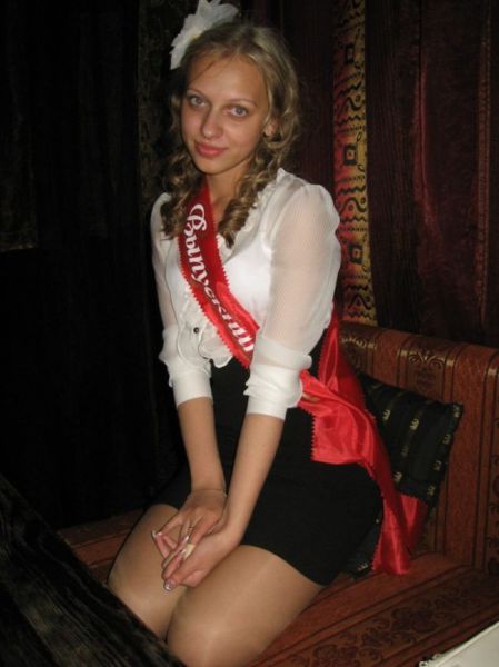 High School Graduate Babes