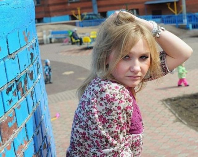 A Strange Photoshoot