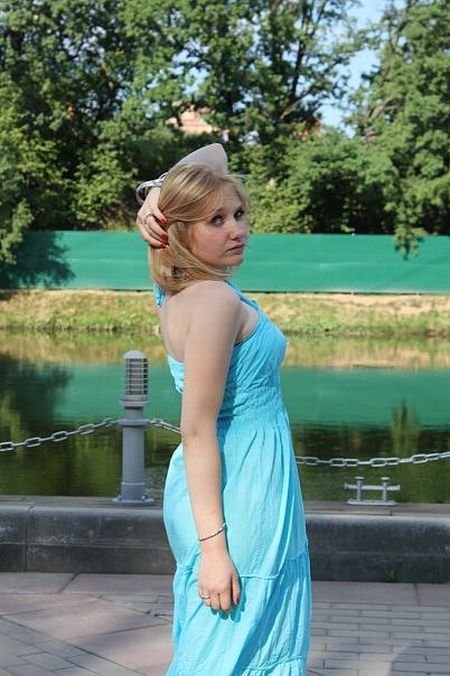 A Strange Photoshoot