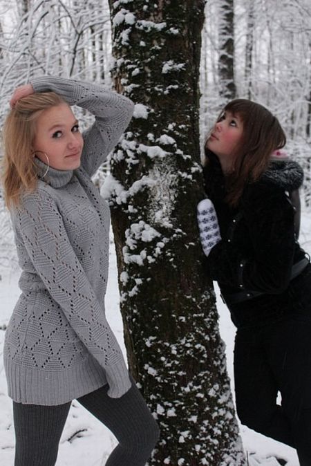 A Strange Photoshoot