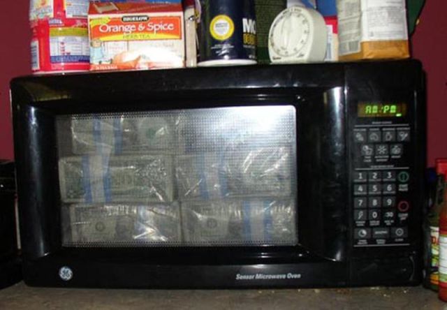 Where Can You Hide One Million Dollars Cash?