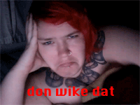 Funny Social Network Girl