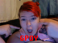 Funny Social Network Girl