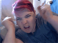 Funny Social Network Girl