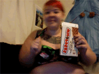 Funny Social Network Girl