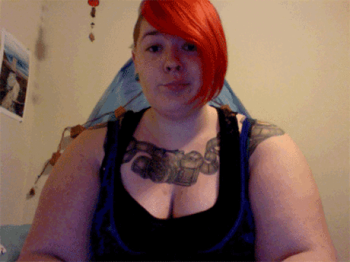 Funny Social Network Girl