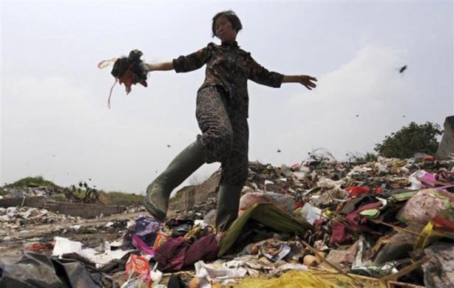 Garbage Around the World