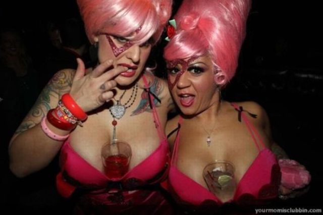 Does Your Mom Party the Same?