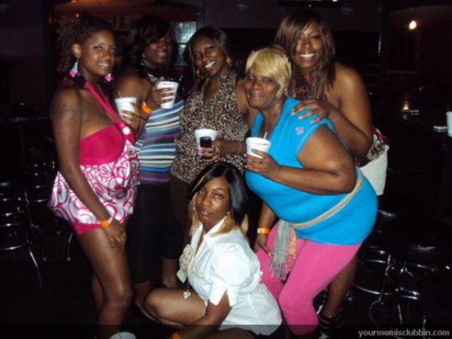 Does Your Mom Party the Same?