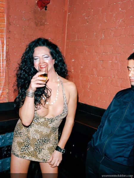 Does Your Mom Party the Same?