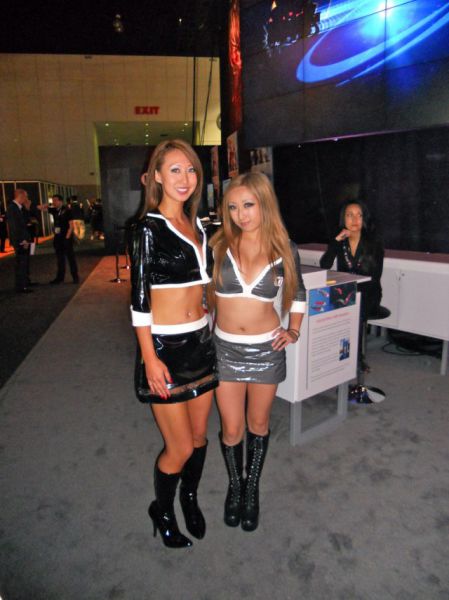 The Hottest E3 2011 Babes