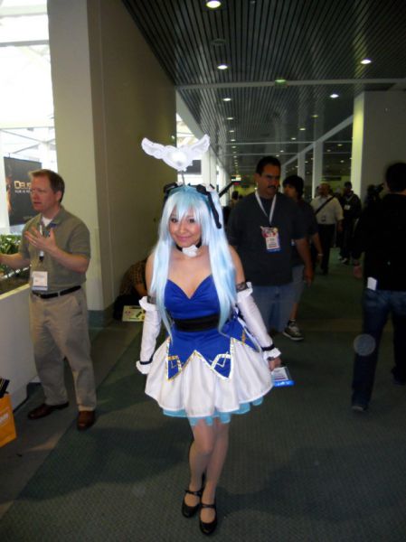 The Hottest E3 2011 Babes