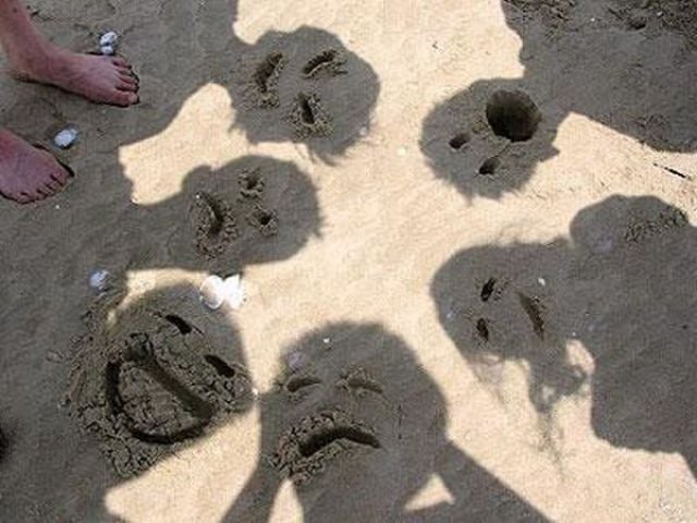 Some Very Creative Shadows