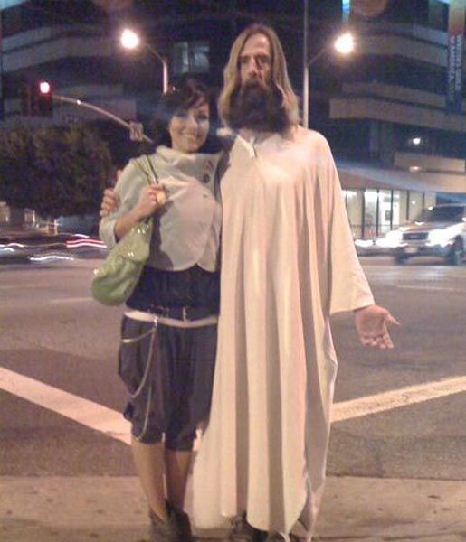 Jesus Partying With Super Hot Babes