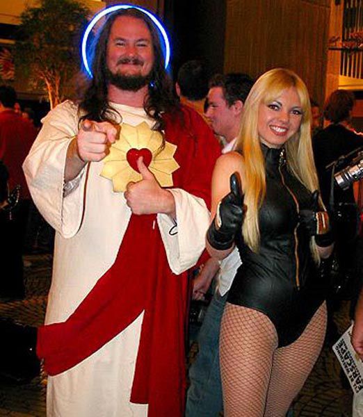 Jesus Partying With Super Hot Babes