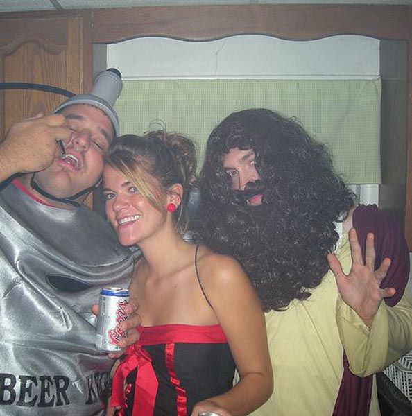 Jesus Partying With Super Hot Babes