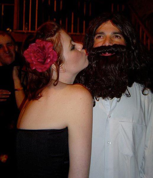 Jesus Partying With Super Hot Babes